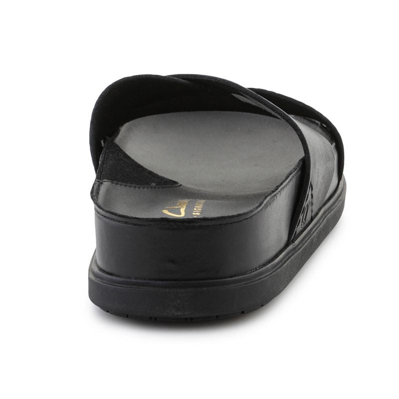 Clarks Torford Cross 26181382 Black Leather In preparation Your Sports Performance