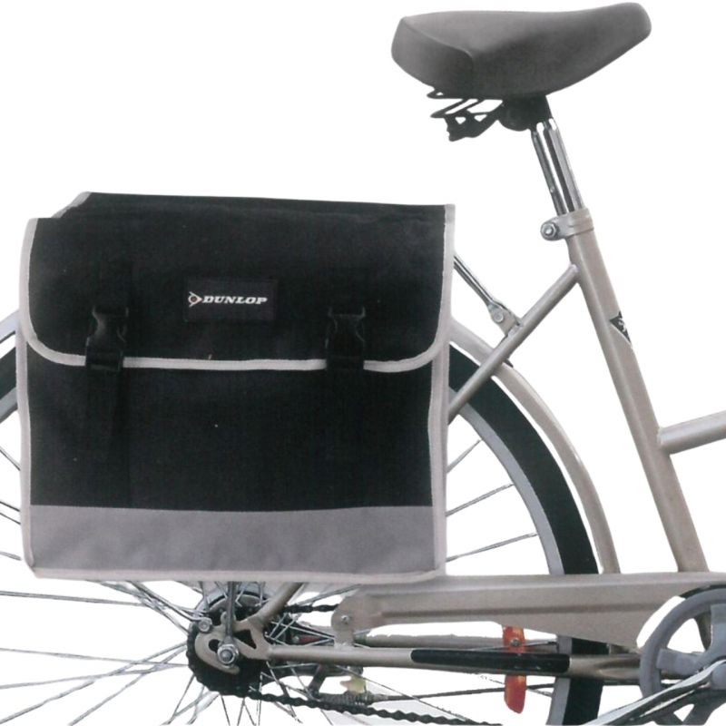 Dunlop double pannier rack bicycle bag 26L 417400 Accessories/Bicycle/Akcesoria rowerowe Your Sports Performance