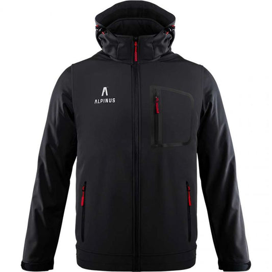 Softshell jacket Alpinus Stenshuvud black BR43371 Clothing/Outdoor/Alpinus Your Sports Performance