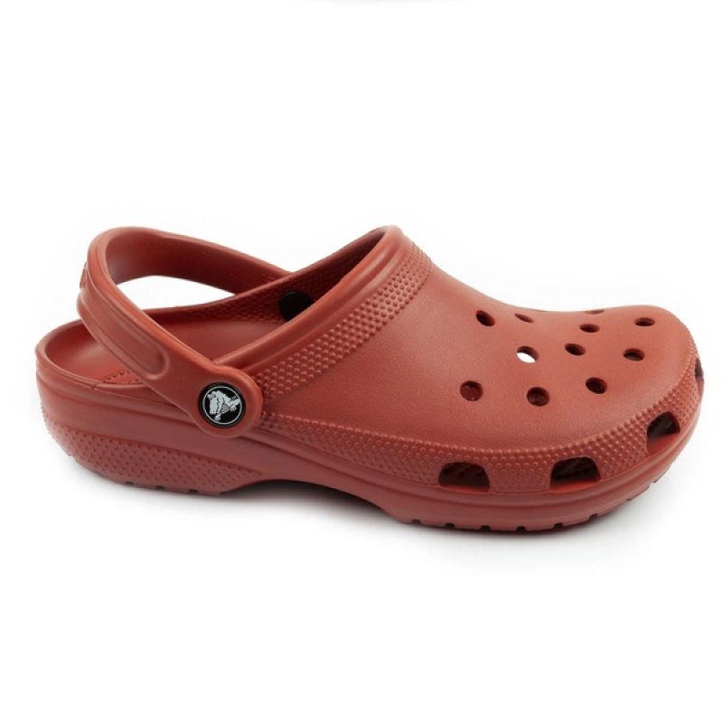 Crocs women's men's clog sandals Classic brown unisex comfortable fashionable