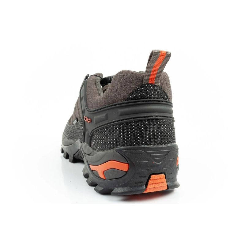 CMP Rigel men's waterproof trekking sports shoes FITGO leather CMP