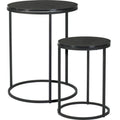 2-IN-1 COFFEE TABLE SET, WOODEN TABLETOP 30/40CM Home and Garden/Equipment Your Sports Performance