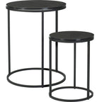 2-IN-1 COFFEE TABLE SET, WOODEN TABLETOP 30/40CM Home and Garden/Equipment Your Sports Performance