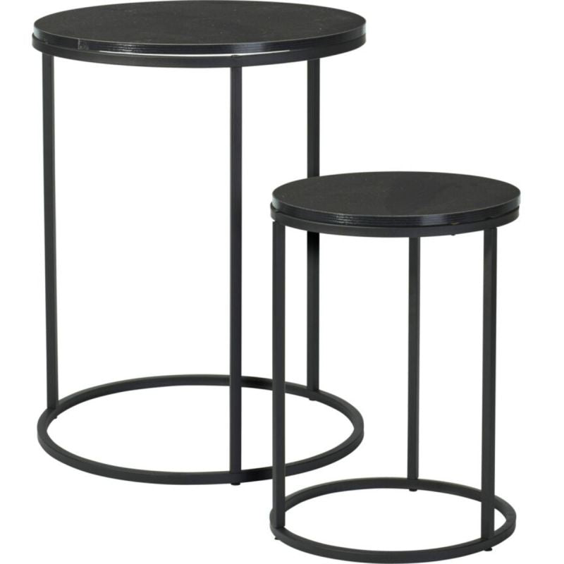 2-IN-1 COFFEE TABLE SET, WOODEN TABLETOP 30/40CM Home and Garden/Equipment Your Sports Performance