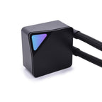 Alphacool T38 Processor Liquid cooling kit 12 cm Black Chłodzenie/Chłodzenie - zestawy chłodzenia wodnego Your Sports Performance
