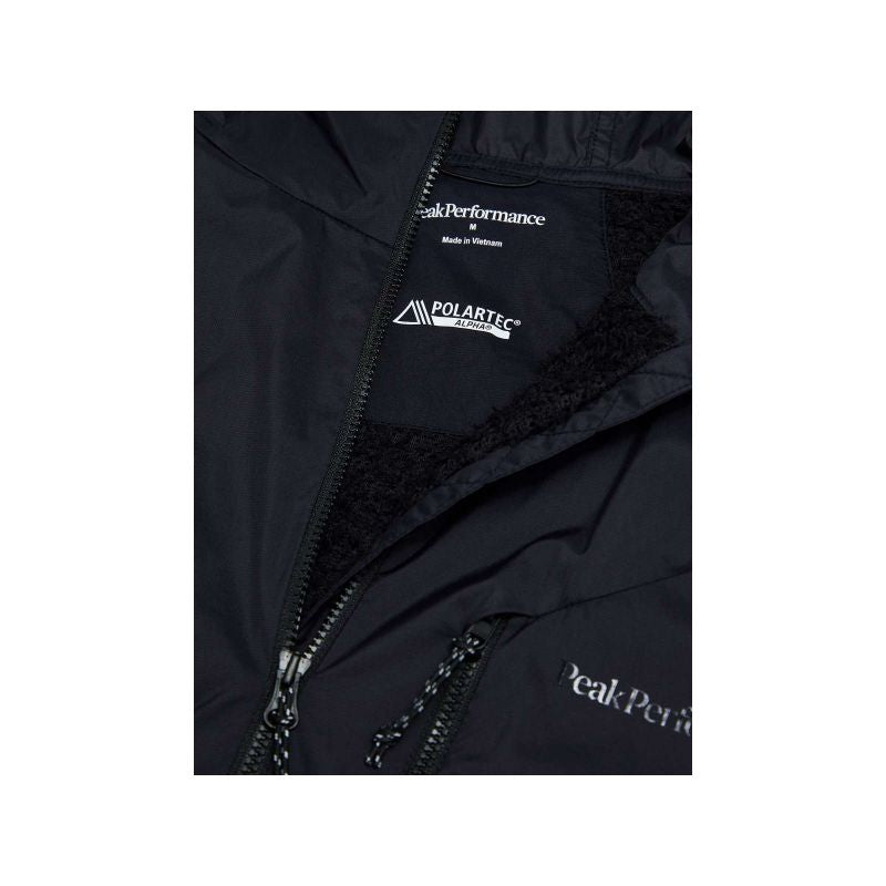 Men's PEAK PERFORMANCE M Freelight Alpha Jacket, black