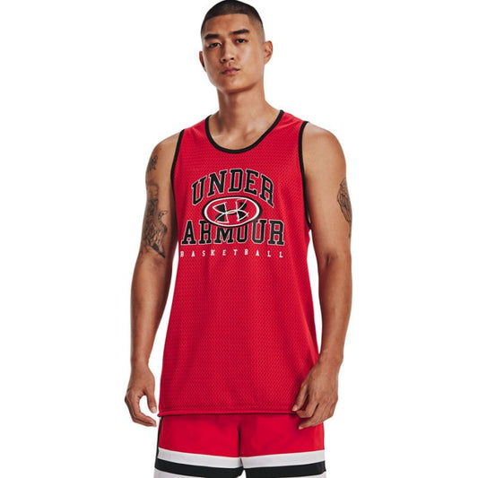 T-shirt Under Armor Baseline Reversible Jsy M 1377310 600 Clothing/Basketball/Under Armour Your Sports Performance