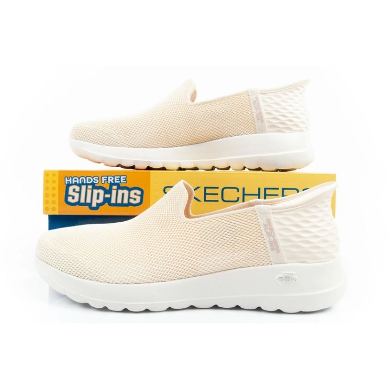 Skechers Go Walk Joy-Vela Slip-Ins shoes W 124641/OWHT Footwear/Lifestyle/Skechers Skechers