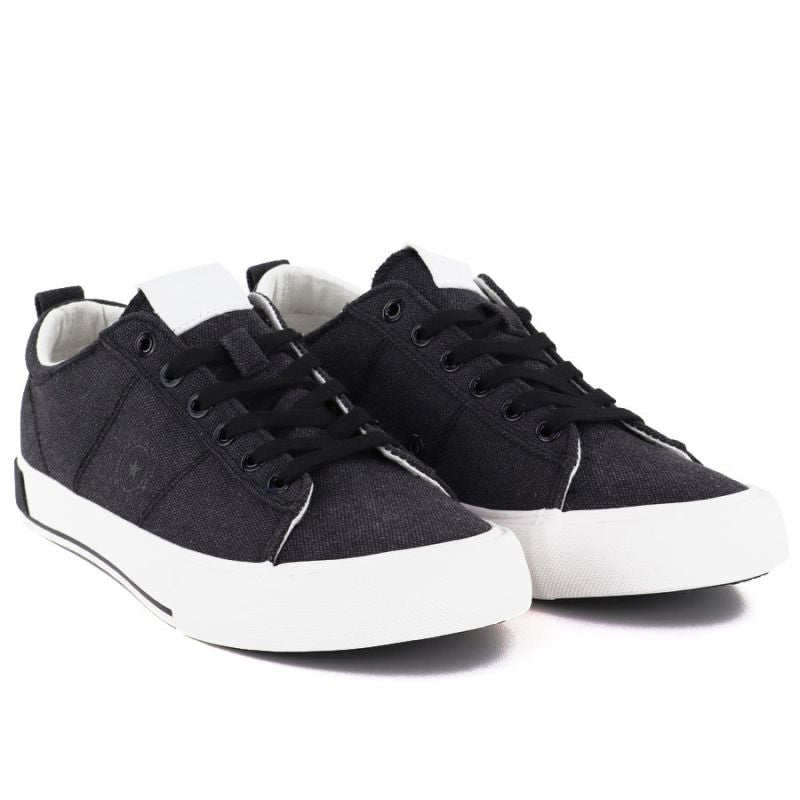 Men's black textile sneakers Big Star TT174292 To be categorized Your Sports Performance