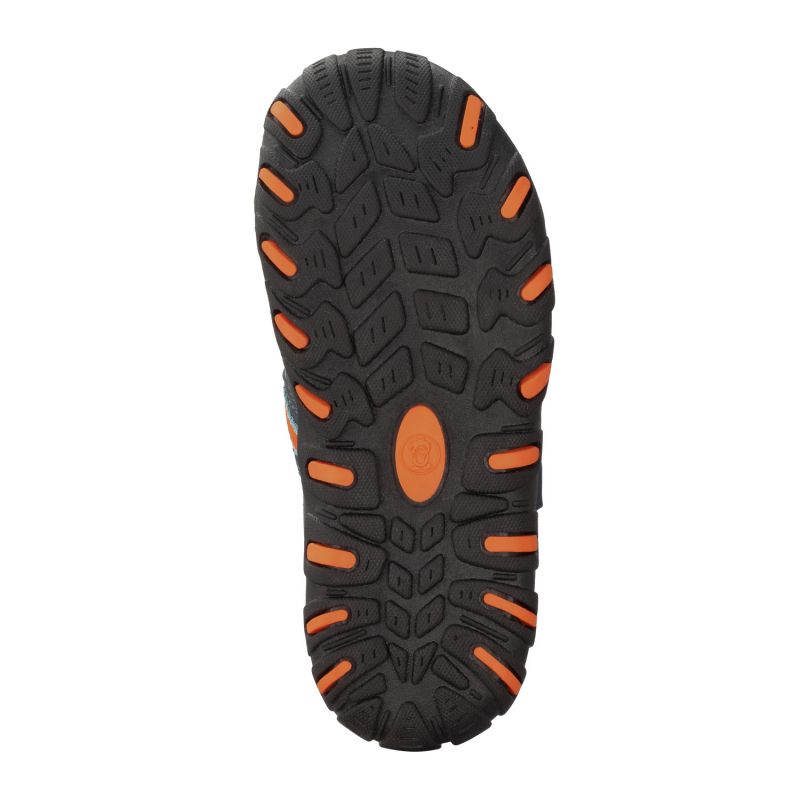 Trollkids Kids Sandefjord Sandal XT dark navy/dusky turquoise/glow orange children's sports sandals for boys/girls (668-110) In preparation Your Sports Performance