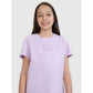 Girls' regular printed T-shirt 4F 4FJWSS25TTSHF1871-52S *Kategoria tymczasowa Your Sports Performance