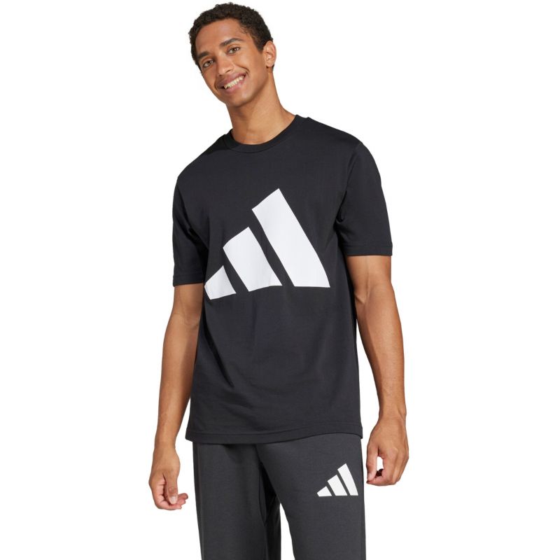 adidas Essentials Big Logo Single Jersey Tee M JE8945 Clothing/Lifestyle/T-shirts Adidas