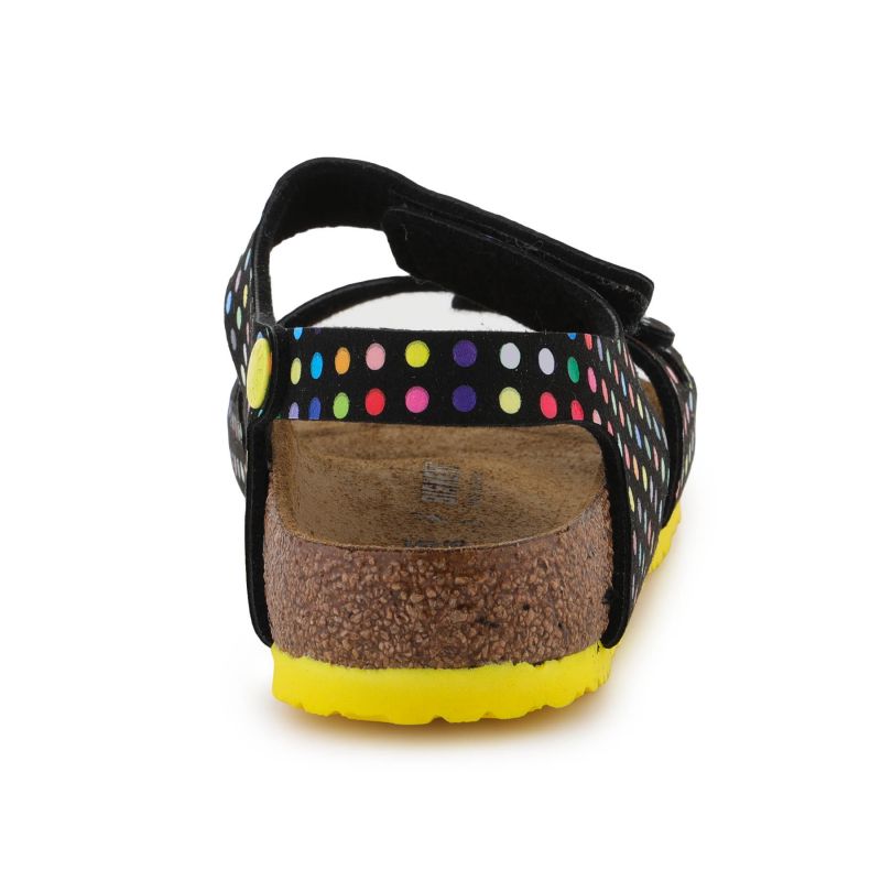 Birkenstock Colorado Rivet Logo Digital Dots Black Jr Sandals 1023611 Footwear/Lifestyle/Brinkenstock/Klapki/chodaki Birkenstock