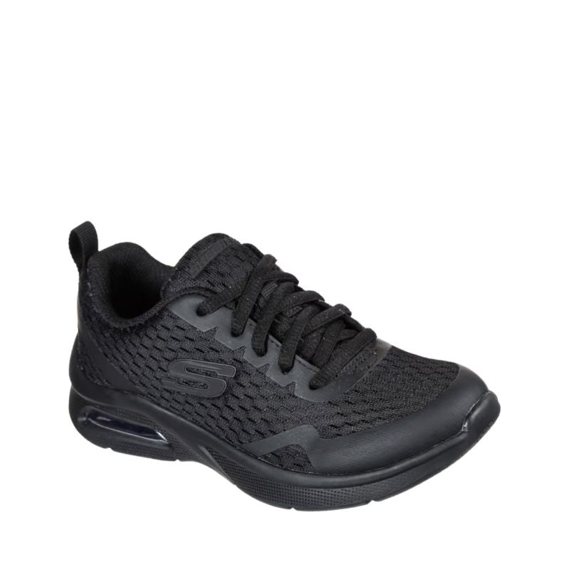 Skechers Microspec Max Kids Shoes Black 403774L BBK