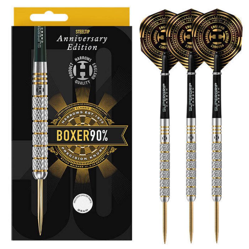 Harrows Boxer Parallel 90% 50th Anniversary Edition steeltip darts Your Sports Performance