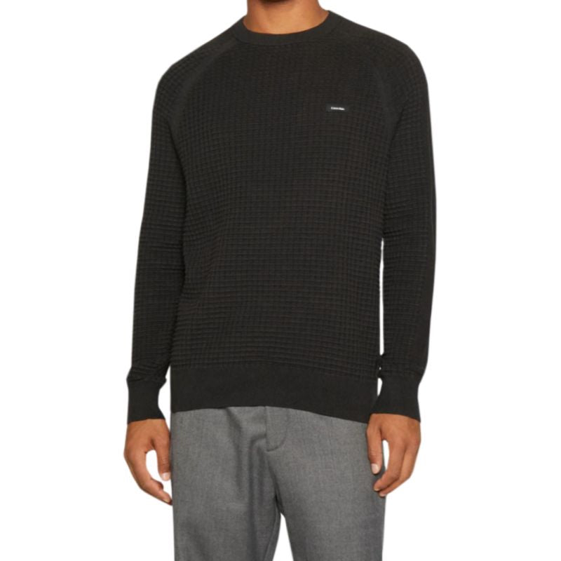Calvin Klein Texture M K10K111476 sweater Clothing/Lifestyle/Calvin Klein Your Sports Performance