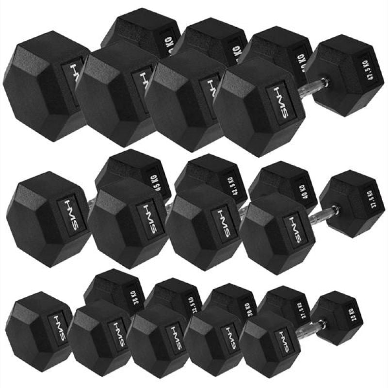 HMS HEX PRO 6 KG dumbbell Accessories/Training equipment Your Sports Performance