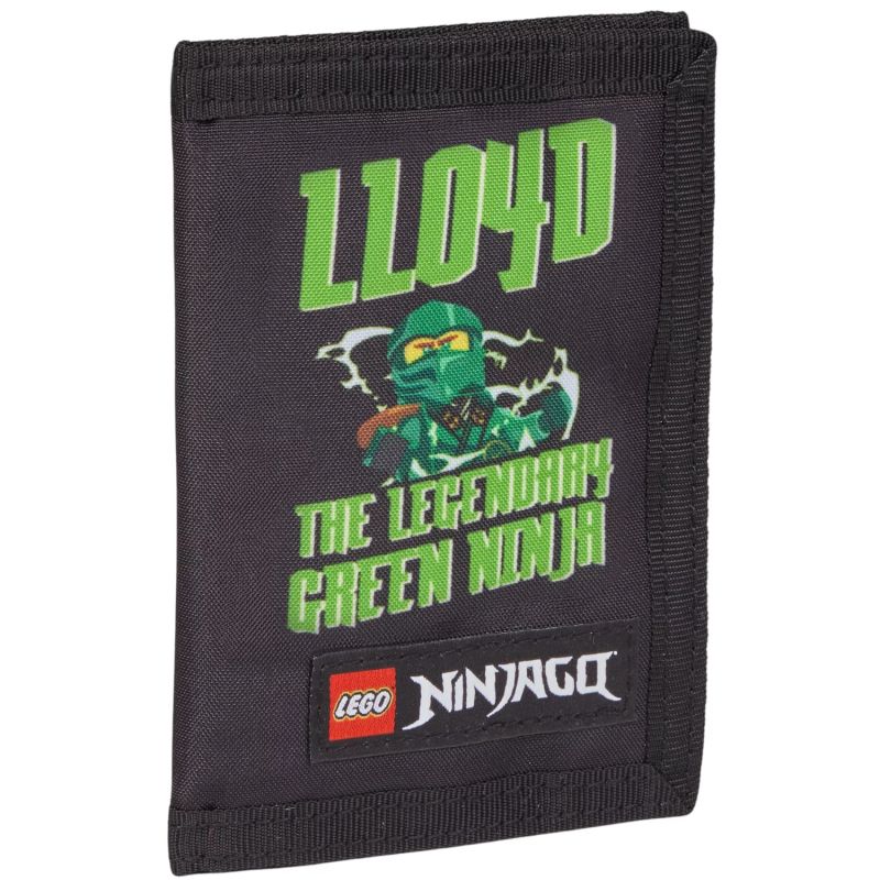 LEGO Ninjago Wallet 20288-2508 Black One size In preparation Your Sports Performance