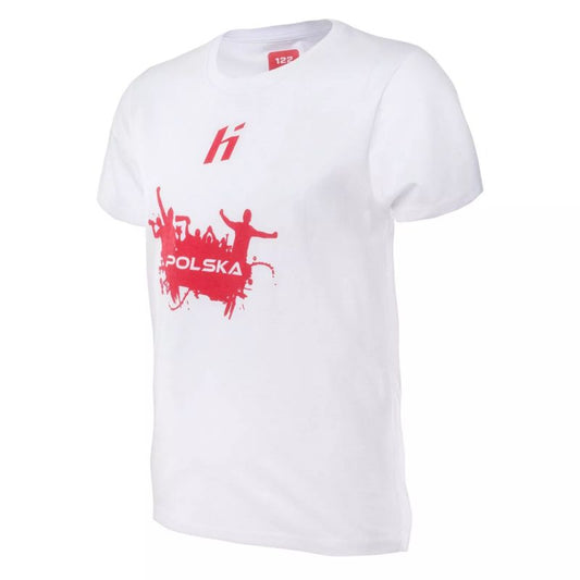 Huari Poland Fan Jr T-shirt 92800426915 Clothing/Football/Huari Your Sports Performance