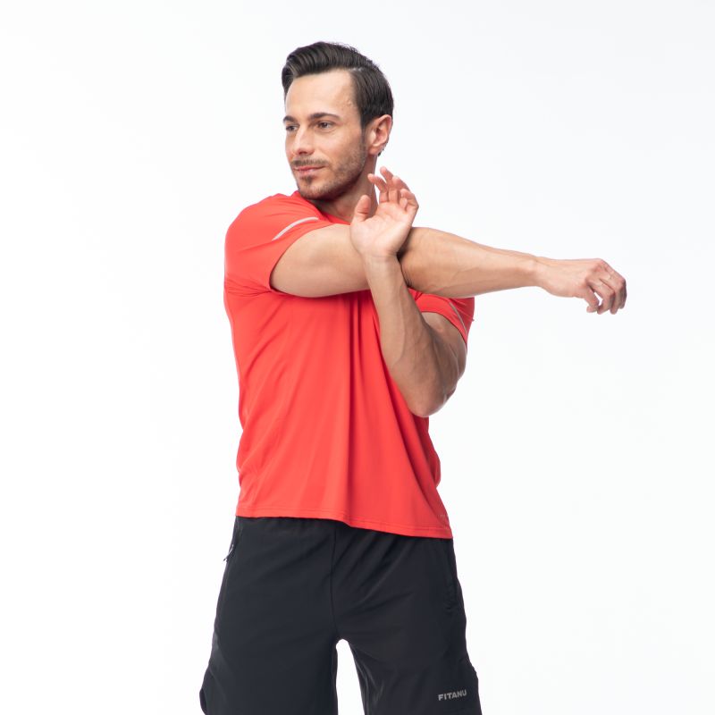 Men's FELLO Short Sleeve T-Shirt Fitanu