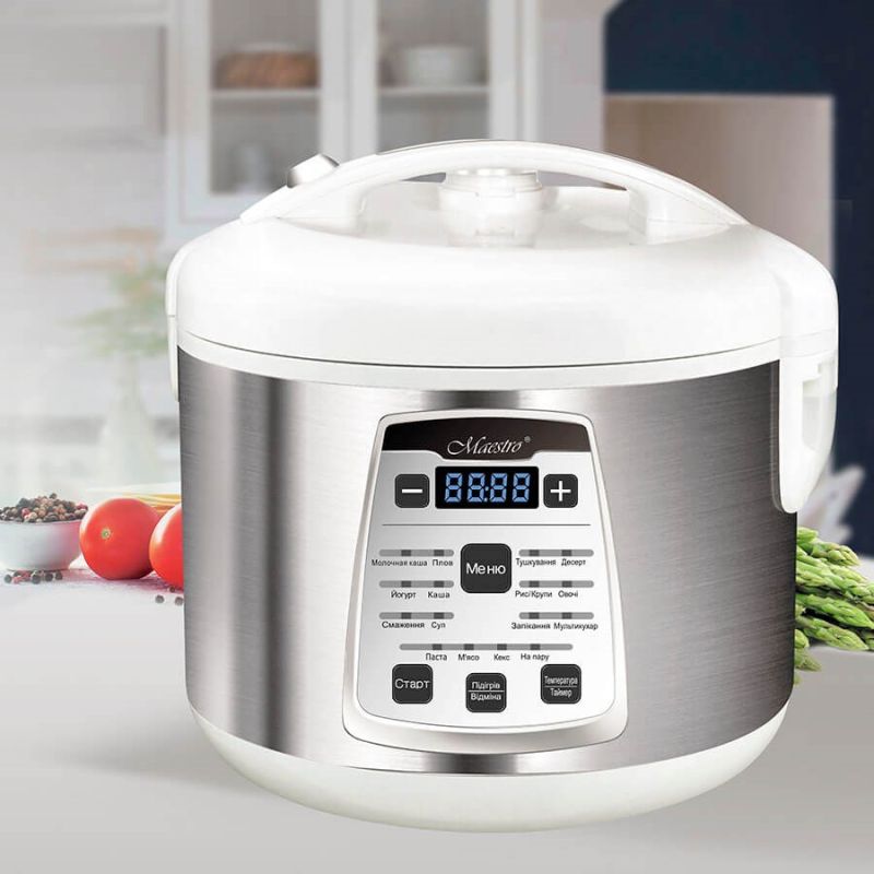 Multicooker 5 l, 700W, 17 programs MR-792 MAESTRO AGD - Produkty/Roboty kuchenne Your Sports Performance