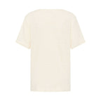 Mustang Alina C Linen T-shirt W 1013788 2045 Clothing/Lifestyle/T-shirts/Mustang Your Sports Performance