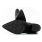 Karl Lagerfeld Cowboy Boots Women's Leather Cowboy Boots Black In preparation Your Sports Performance