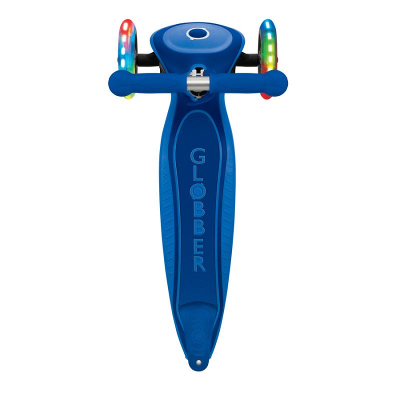 Scooter 3 wheels Globber Primo Foldable Plus Lights Jr 439-100 Accessories/Skating/Hulajnogi Your Sports Performance