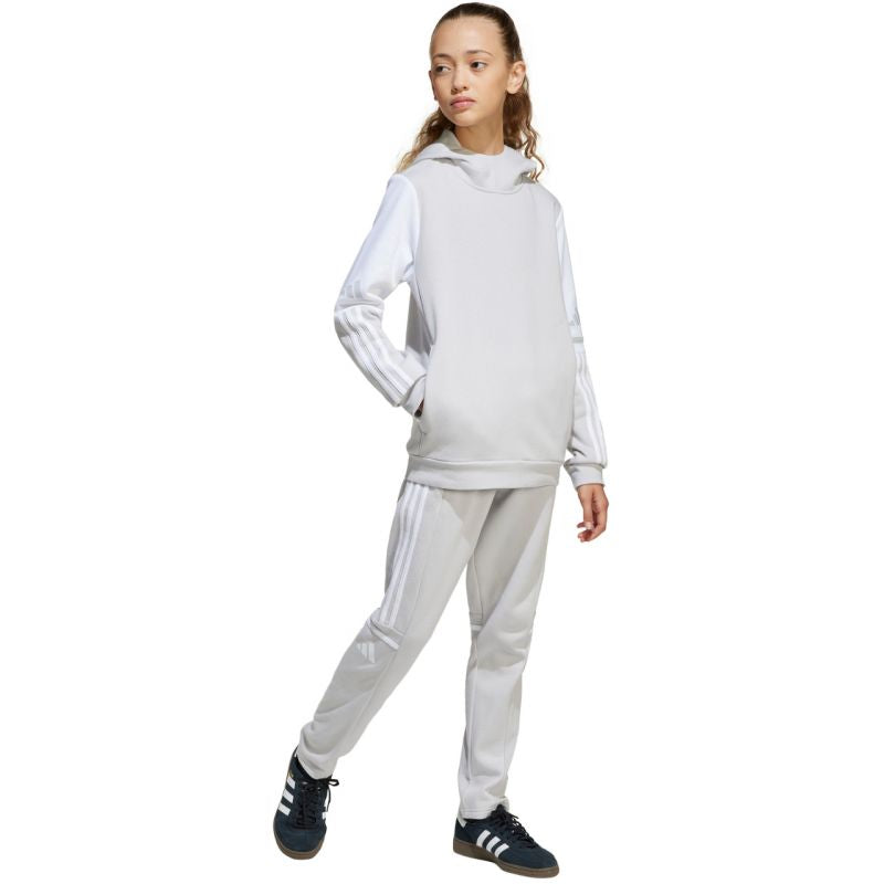 Adidas Squadra 25 Sweat Hoody Jr JD4808 Clothing/Football Adidas