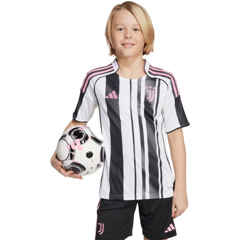 adidas Juventus 25/26 Home Jr JN5237 jersey Clothing/Football Adidas