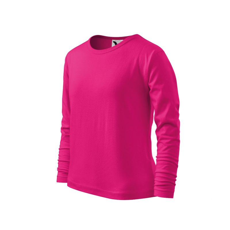 T-shirt Malfini Fit-T LS Jr. MLI-12163 raspberry Clothing/Lifestyle/T-shirts/Malfini Malfini