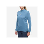 MILLET Parmelan Light Fleece Po W Women's Sweatshirt, Blue