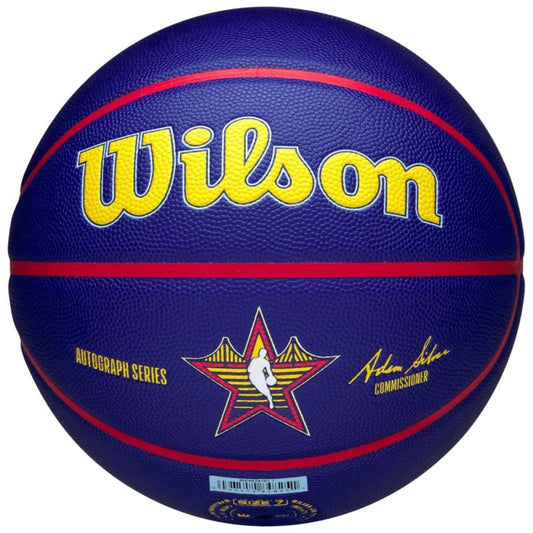 Wilson 2025 NBA All Star Auto Ball WZ4034101XB Accessories/Balls/Basketball Your Sports Performance