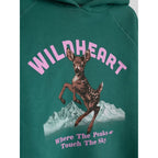 Girls' loose sweatshirt with hood 4F 4FJKAW26TSWSF3136-46S