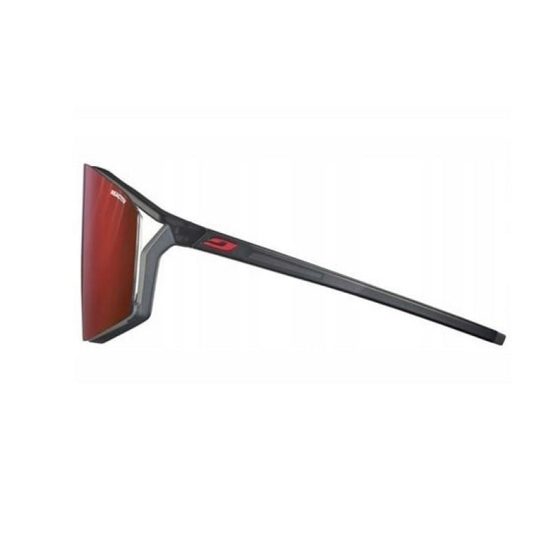 Julbo Edge Glasses - Matte Black/Orange Rowery i akcesoria/Okulary Your Sports Performance