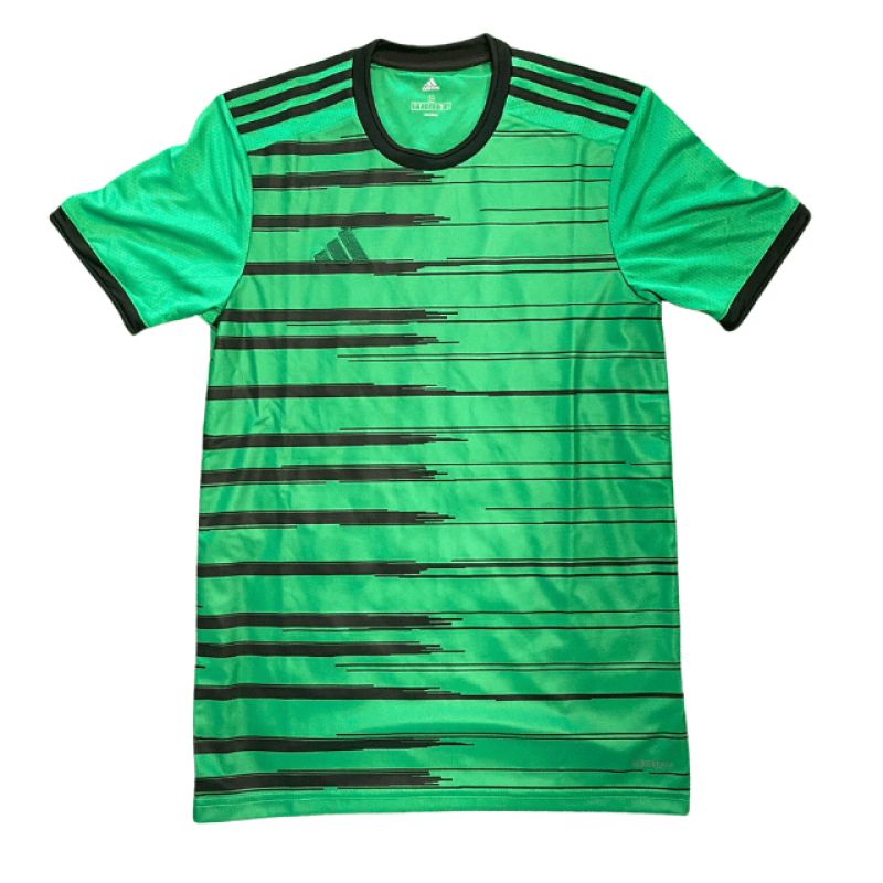 adidas miComp21 kids' t-shirt green and black GL7247