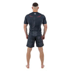The "Snake" compression Rashguard shirt is made of DBX MORE DRY M material. ODZIEŻ - Koszulki treningowe Your Sports Performance