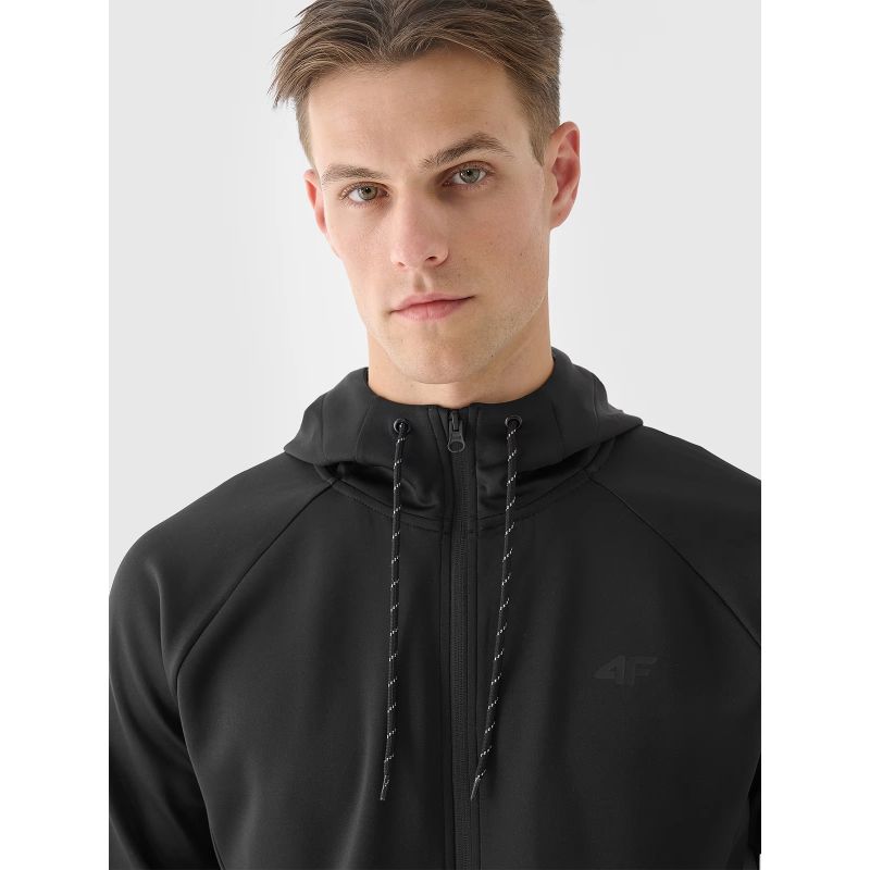 Men's training sweatshirt with a hood 4F 4FWAW24TFSWM405-20S *Kategoria tymczasowa Your Sports Performance
