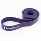 Exercise rubber HMS PURPLE GU05 32x4.5x2080 mm
