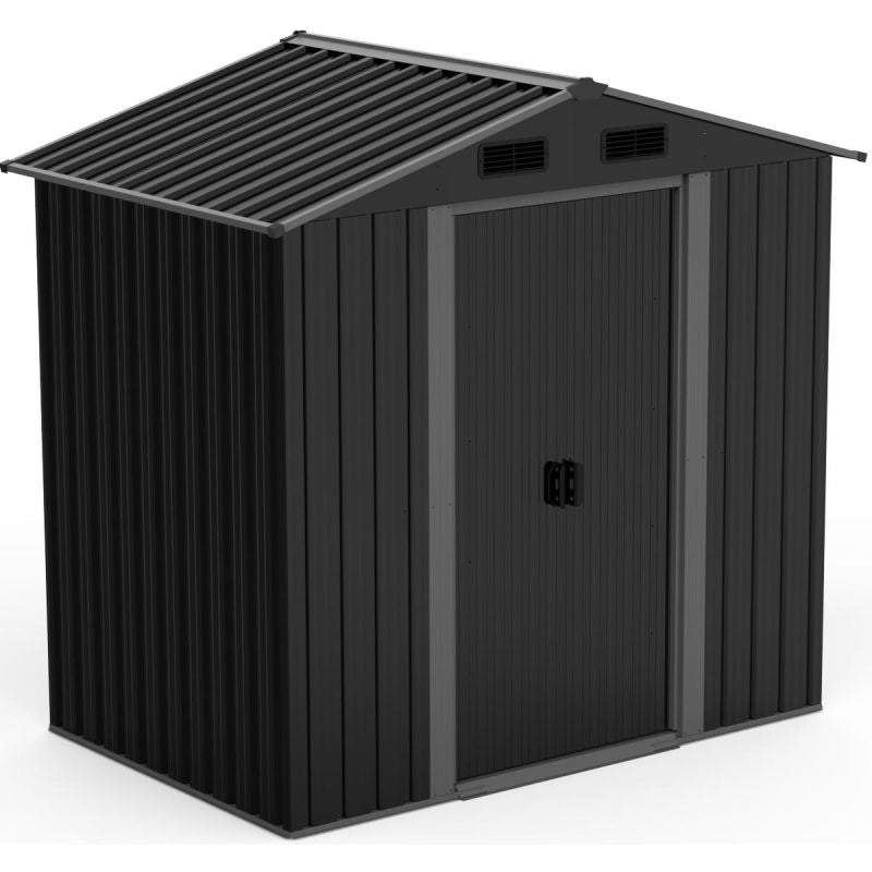 METAL GARDEN TOOL HOUSE 125X195X207CM Home and Garden/Garden Your Sports Performance