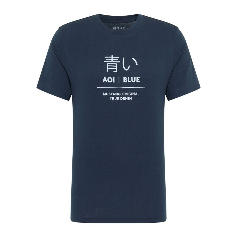 Mustang T-Shirt Alex C Print M 1013522 5330 Clothing/Lifestyle/T-shirts/Mustang Your Sports Performance