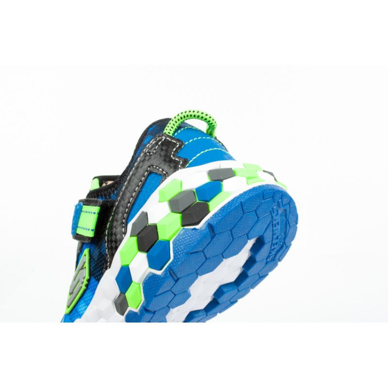 Skechers Minecraft LED Jr 402204L/BBLM shoes Footwear/Lifestyle/Skechers Your Sports Performance