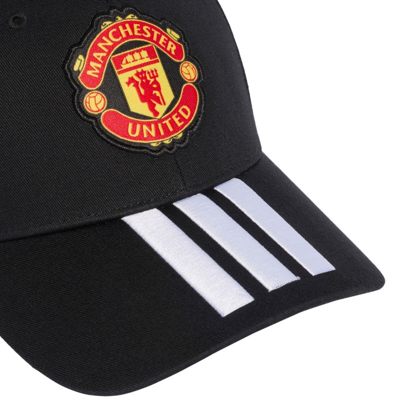 adidas Manchester United Cap Black KT0647