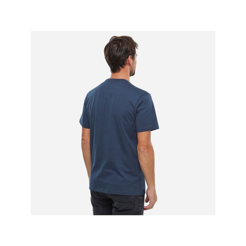 MILLET Chamonix Tri Ts Ss M Navy Blue Men's T-shirt