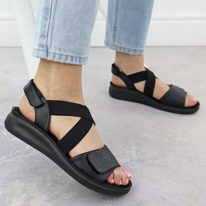 Jezzi W 24142 JEZ448A Comfort Sandals Footwear/Lifestyle/Jezzi Your Sports Performance