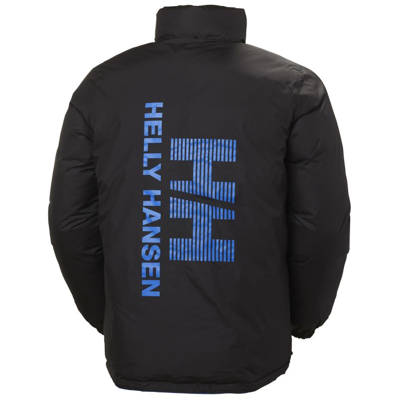 Helly Hansen Men's Reversible Jacket YU 23 REVERSIBLE PUFFER 54060 554 Helly Hansen