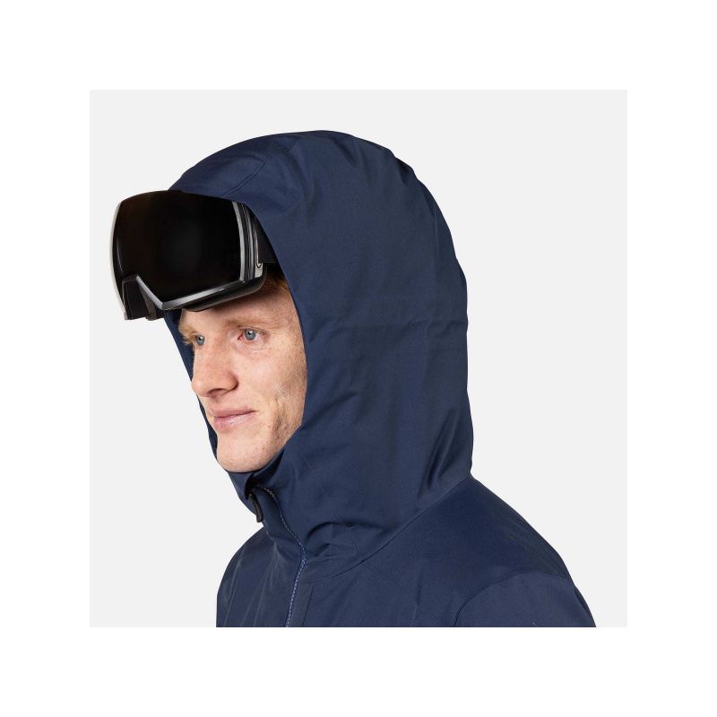 ROSSIGNOL Rochrun Insulated Jkt Men's Jacket Navy Blue