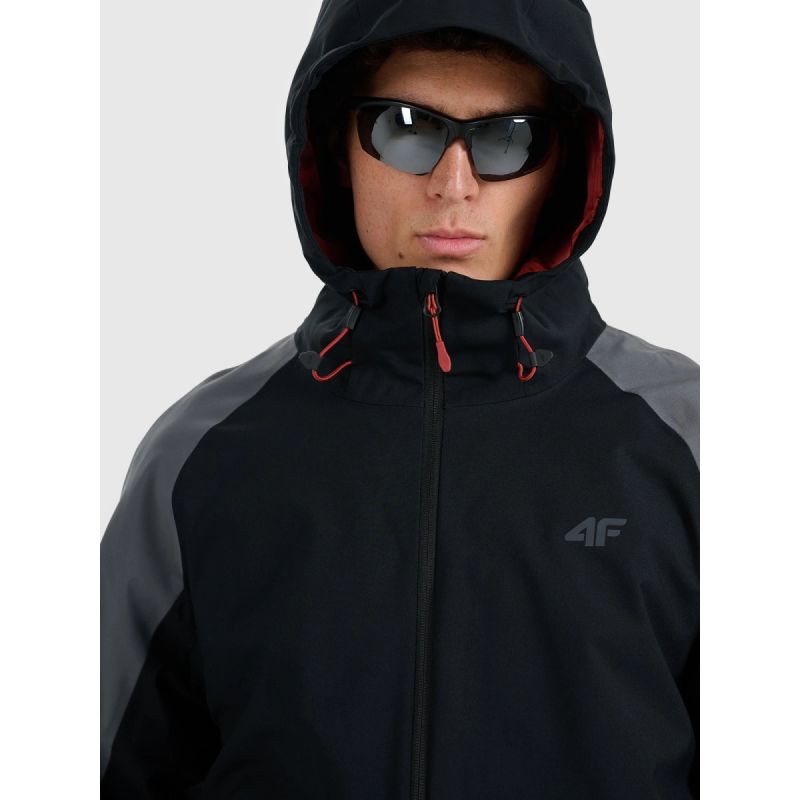 Men's 4F 5000 membrane transition jacket 4FRAW25TTJAM0963-25S *Kategoria tymczasowa Your Sports Performance