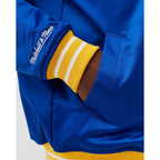 Mitchell &amp; Ness NFL Heavyweight Satin Jacket Los Angeles Rams M OJBF3413-LARYYPPPROYA Clothing/Lifestyle/Mitchell & Ness Your Sports Performance