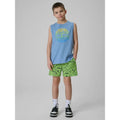 Boys' boardshorts 4F 4FJRSS26UBDSM215-91A 4f